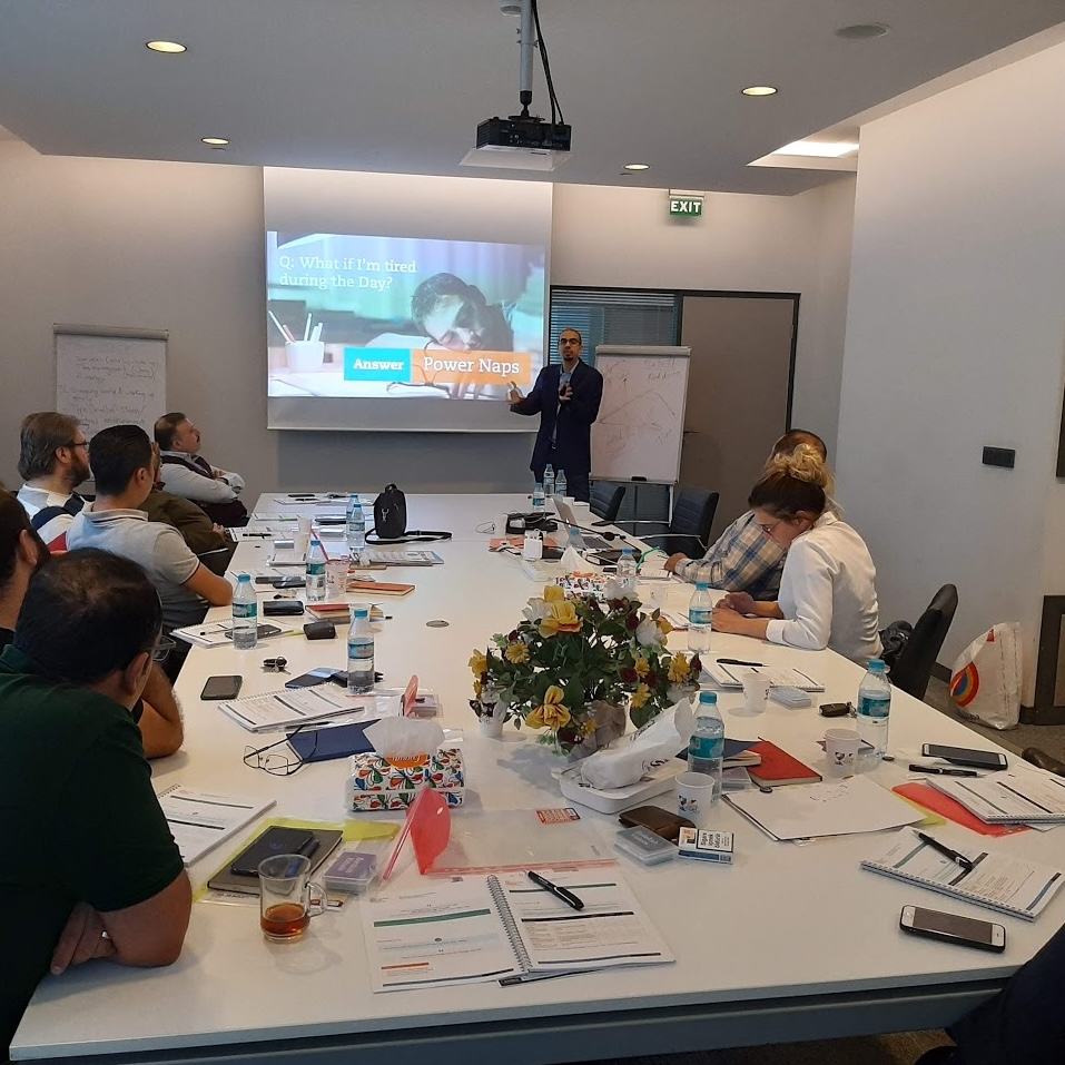 Executive consulting session